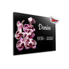 Plaque funéraire magnifiques-orchidees 11 Plaquedeces.fr